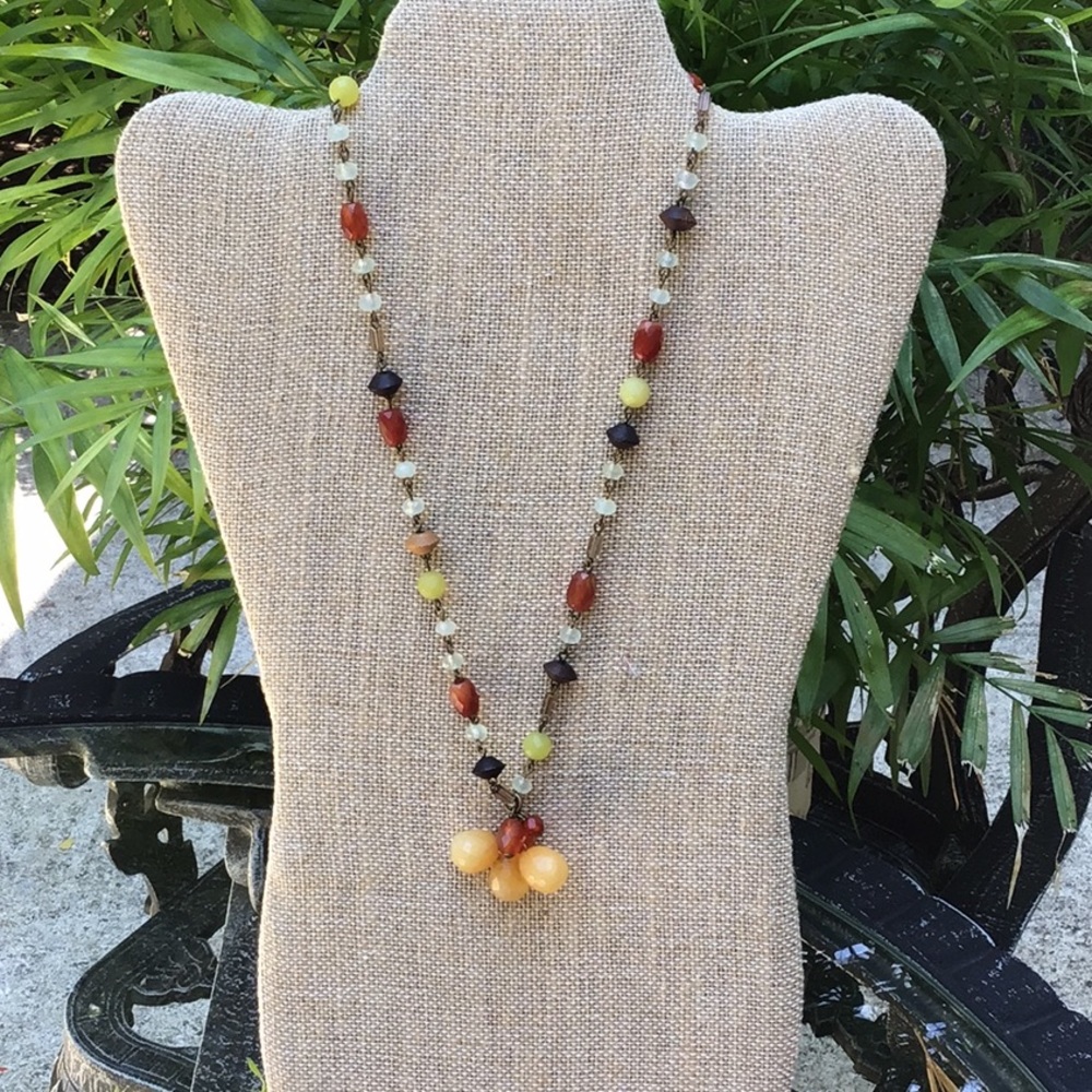 Anthropologie beaded necklace